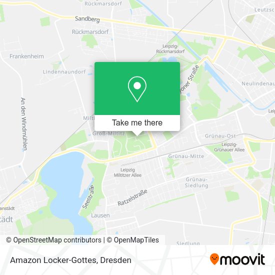 Карта Amazon Locker-Gottes