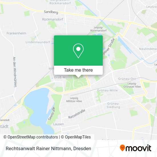 Карта Rechtsanwalt Rainer Nittmann