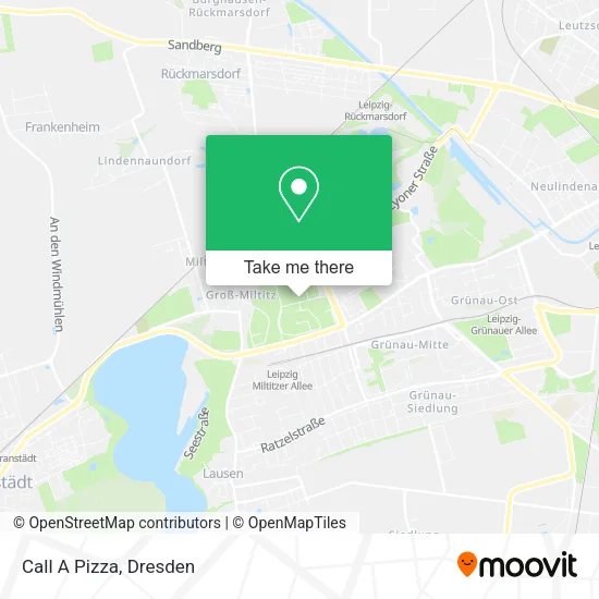 Карта Call A Pizza