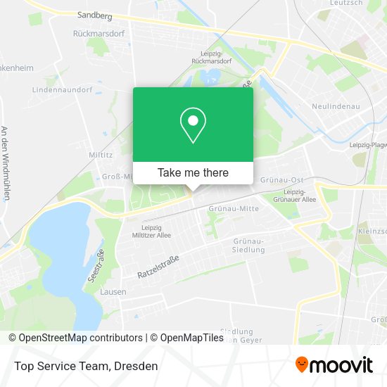 Карта Top Service Team