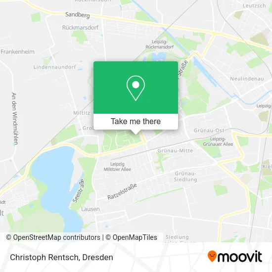 Карта Christoph Rentsch