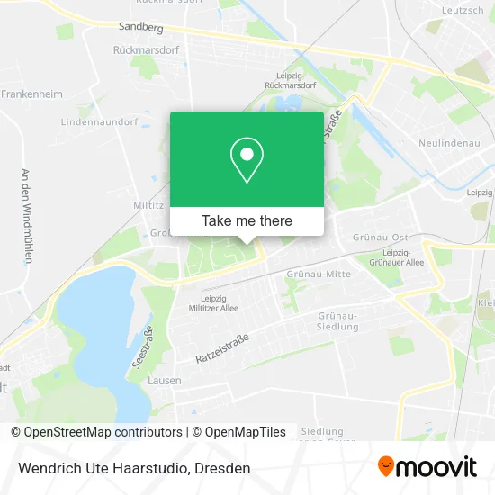 Карта Wendrich Ute Haarstudio