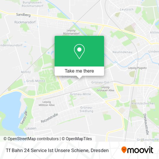 Карта Tf Bahn 24 Service Ist Unsere Schiene