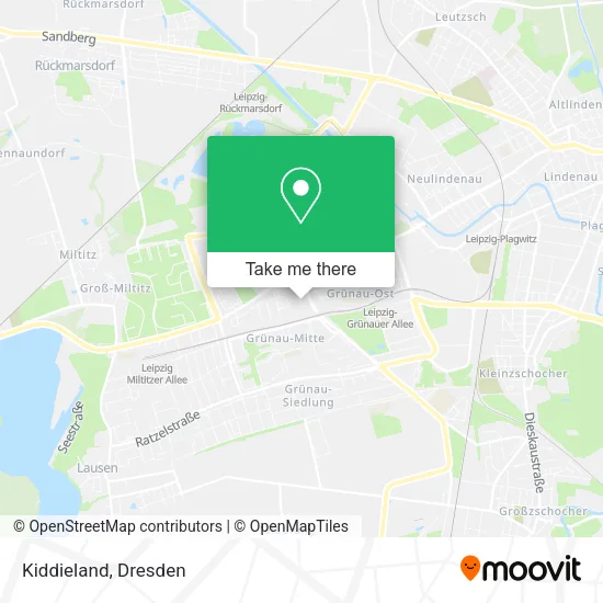 Карта Kiddieland