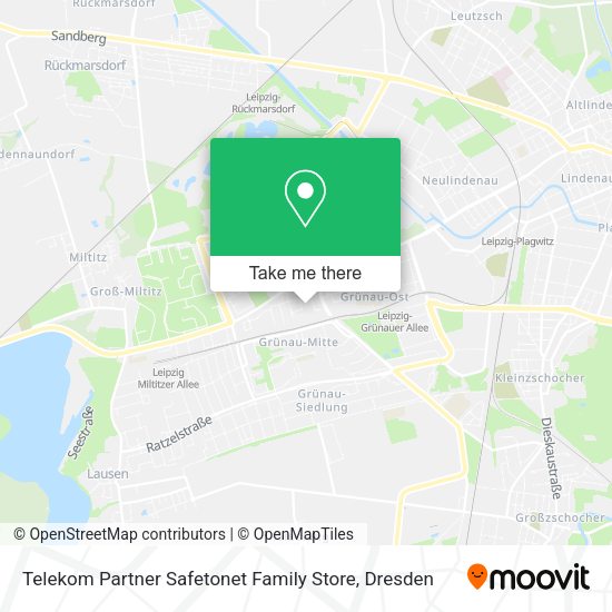 Карта Telekom Partner Safetonet Family Store