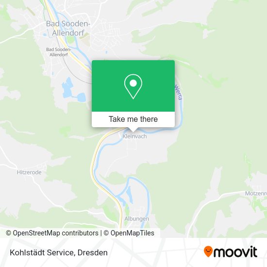 Карта Kohlstädt Service