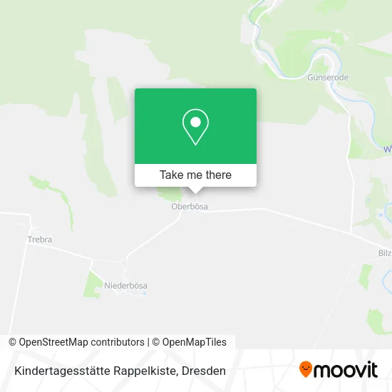 Карта Kindertagesstätte Rappelkiste