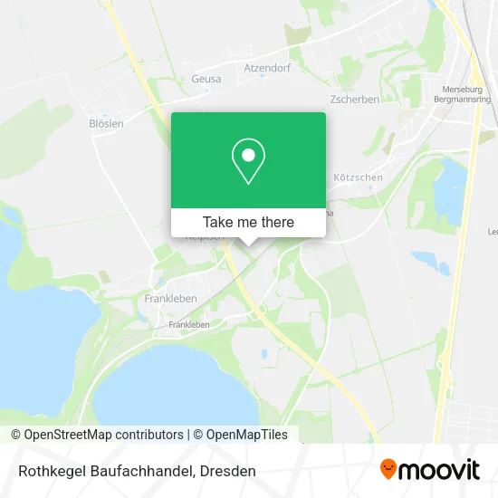 Карта Rothkegel Baufachhandel