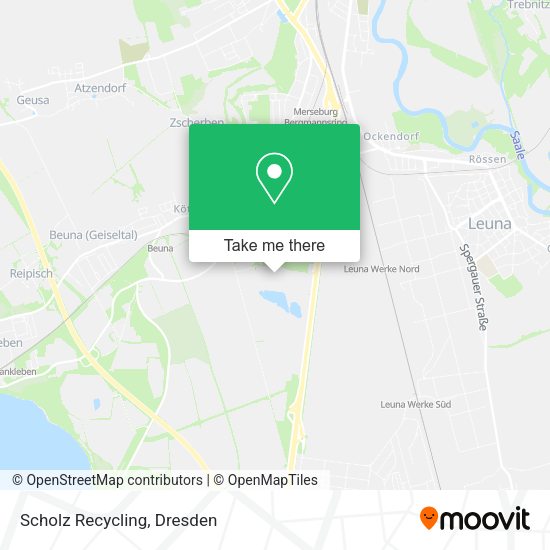 Карта Scholz Recycling
