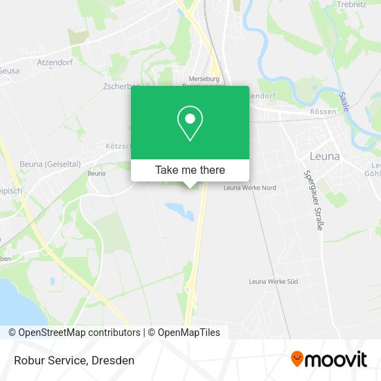 Карта Robur Service