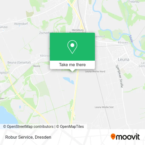 Карта Robur Service