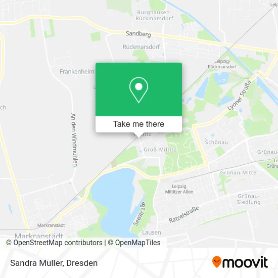 Карта Sandra Muller