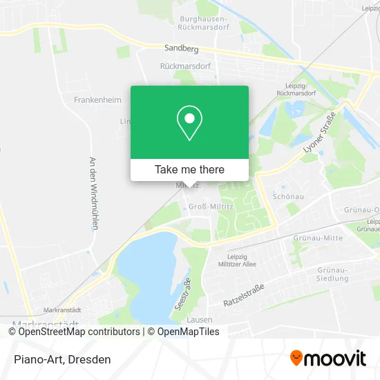 Карта Piano-Art