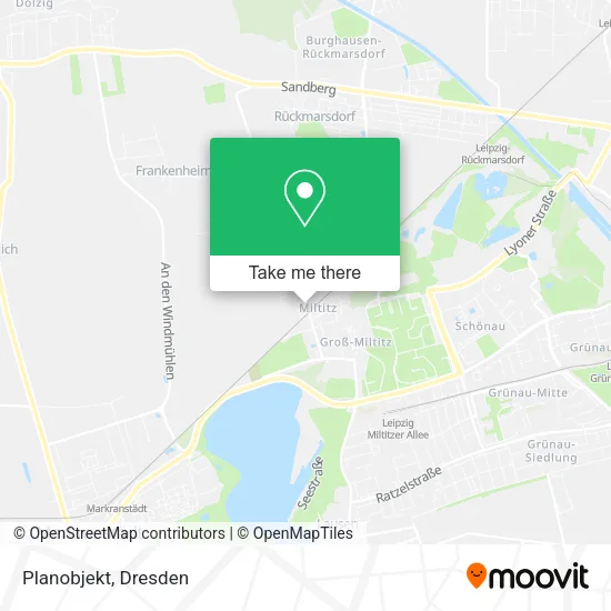 Карта Planobjekt