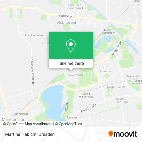 Карта Martina Habicht