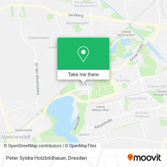 Карта Peter Syska Holzbildhauer