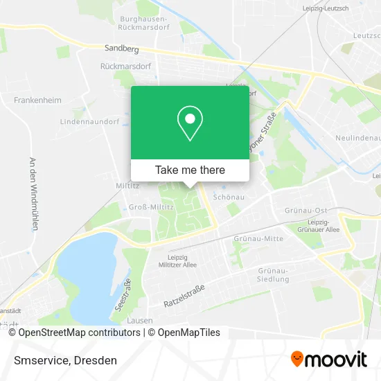 Карта Smservice