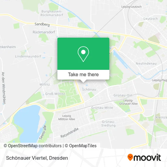 Карта Schönauer Viertel