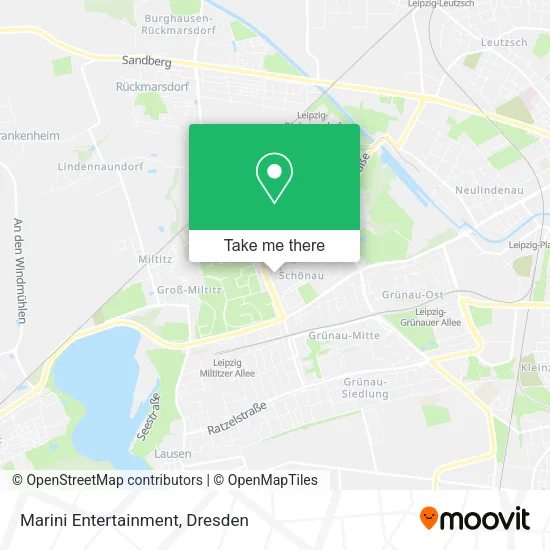 Карта Marini Entertainment