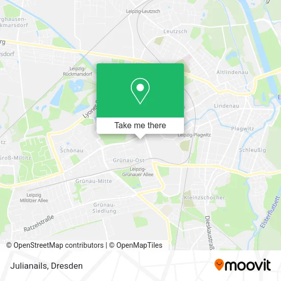 Карта Julianails