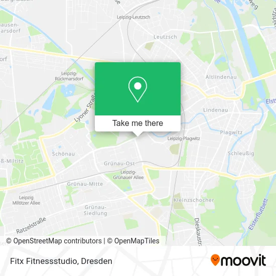 Карта Fitx Fitnessstudio