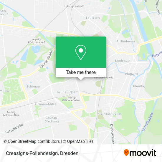 Карта Creasigns-Foliendesign