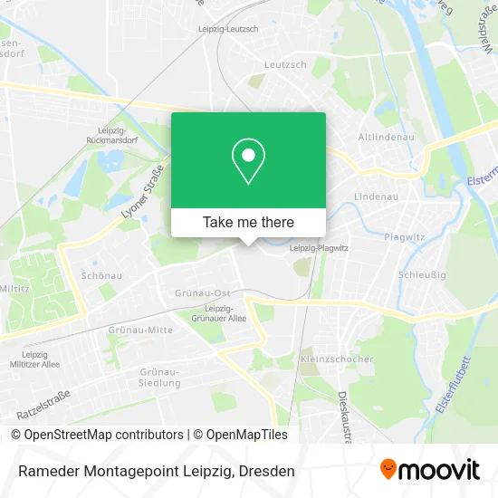 Карта Rameder Montagepoint Leipzig