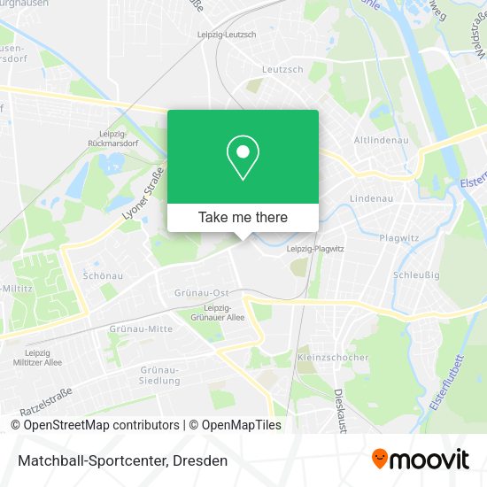 Карта Matchball-Sportcenter