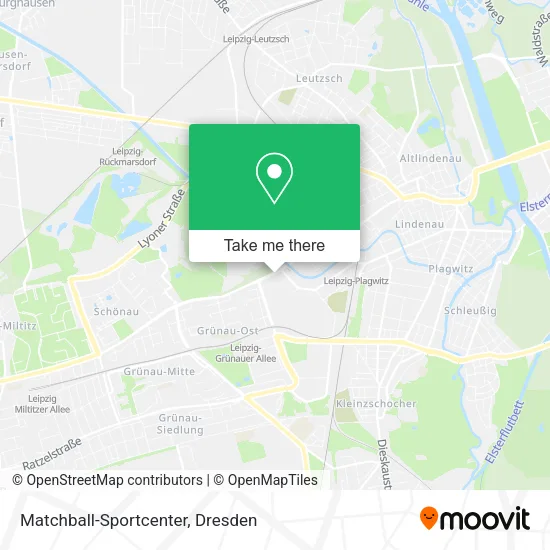 Карта Matchball-Sportcenter