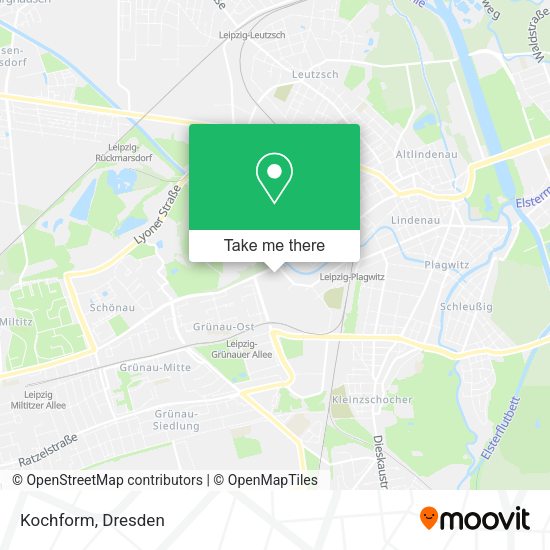 Карта Kochform