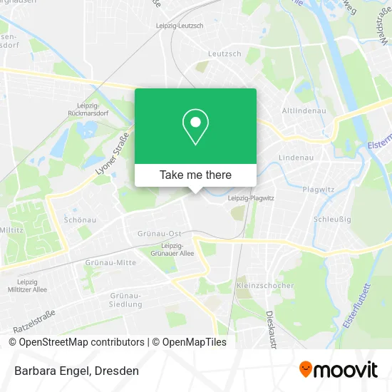 Карта Barbara Engel