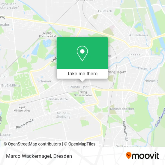 Карта Marco Wackernagel