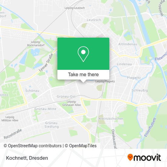 Карта Kochnett