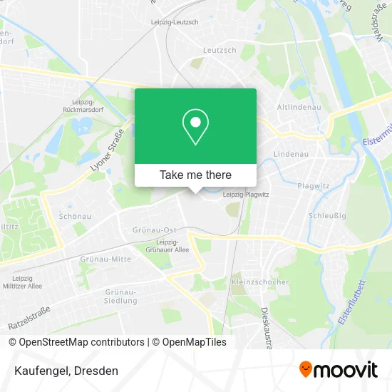 Карта Kaufengel