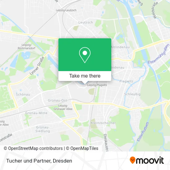 Карта Tucher und Partner