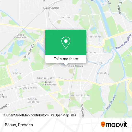 Bosus map