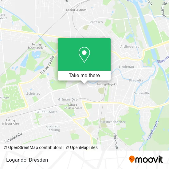 Карта Logando