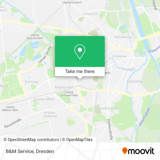 Карта B&M Service