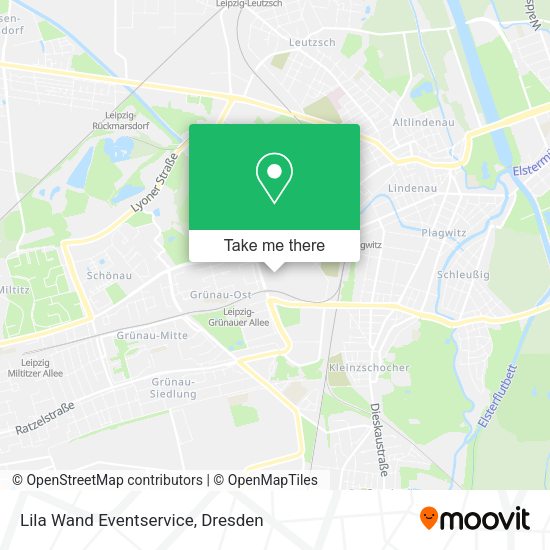Карта Lila Wand Eventservice