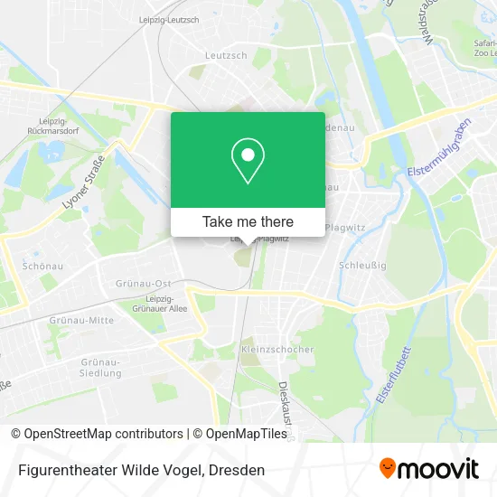 Карта Figurentheater Wilde Vogel