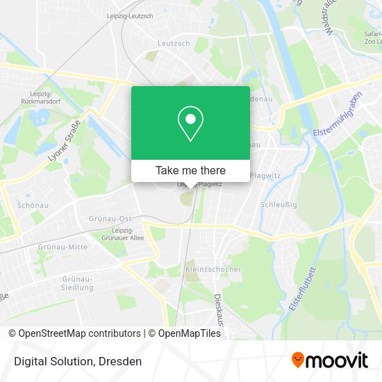 Карта Digital Solution