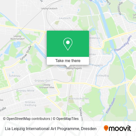 Карта Lia Leipzig International Art Programme