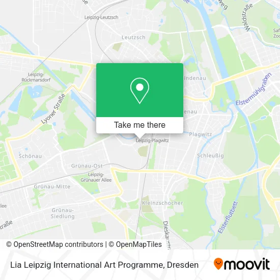 Карта Lia Leipzig International Art Programme