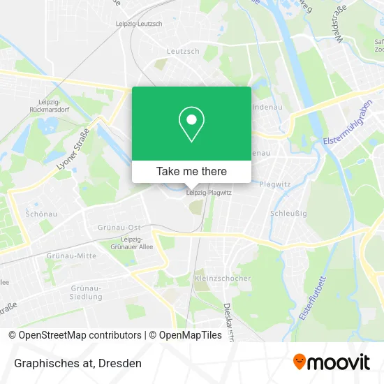 Карта Graphisches at