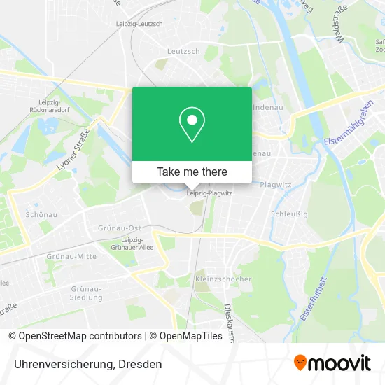 Карта Uhrenversicherung