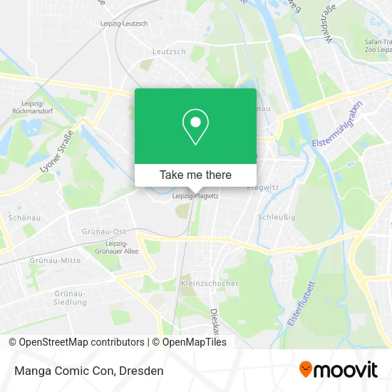 Карта Manga Comic Con