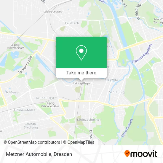 Карта Metzner Automobile