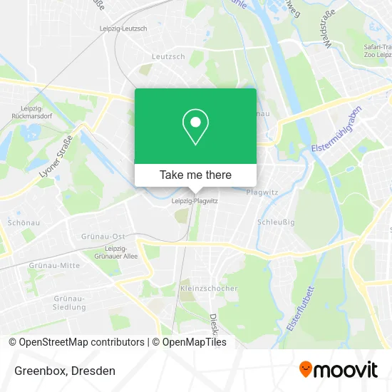 Карта Greenbox