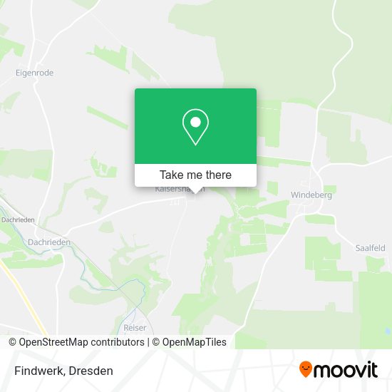 Карта Findwerk