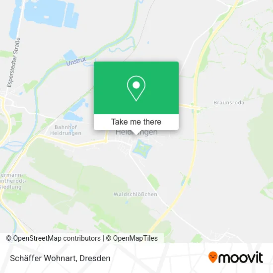 Карта Schäffer Wohnart